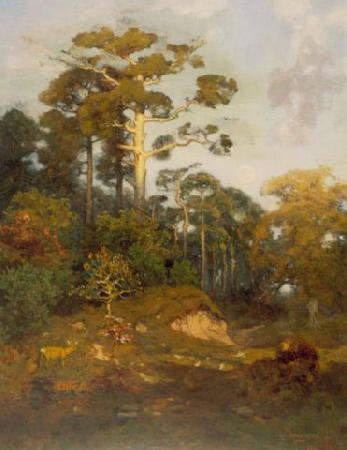 Ludomir Benedyktowicz Landscape oil painting image